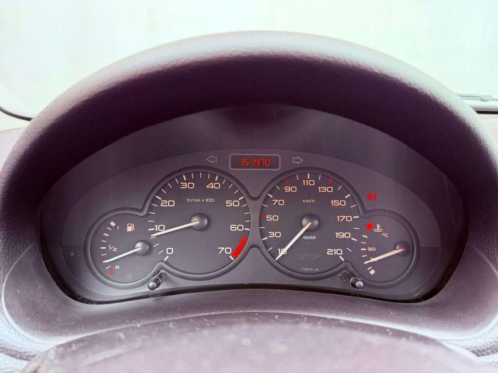 Peugeot 206 Hatchback 1,4 l 55 kw