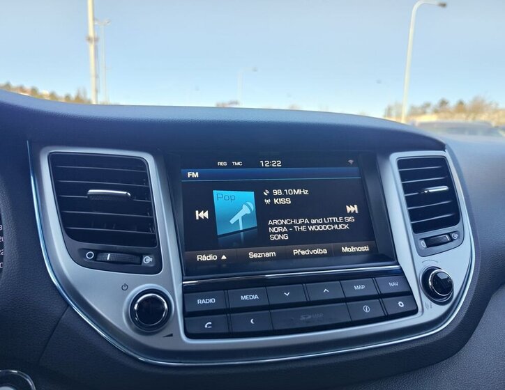 Hyundai Tucson SUV / Terénní 2,0 l 100 kw