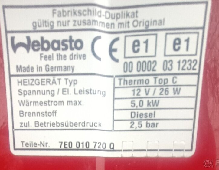 Volkswagen Transporter VAN-Minibus 0,0 75 kw