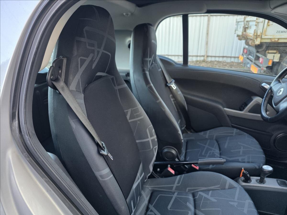 Smart Fortwo Kupé 999,0 52 kw