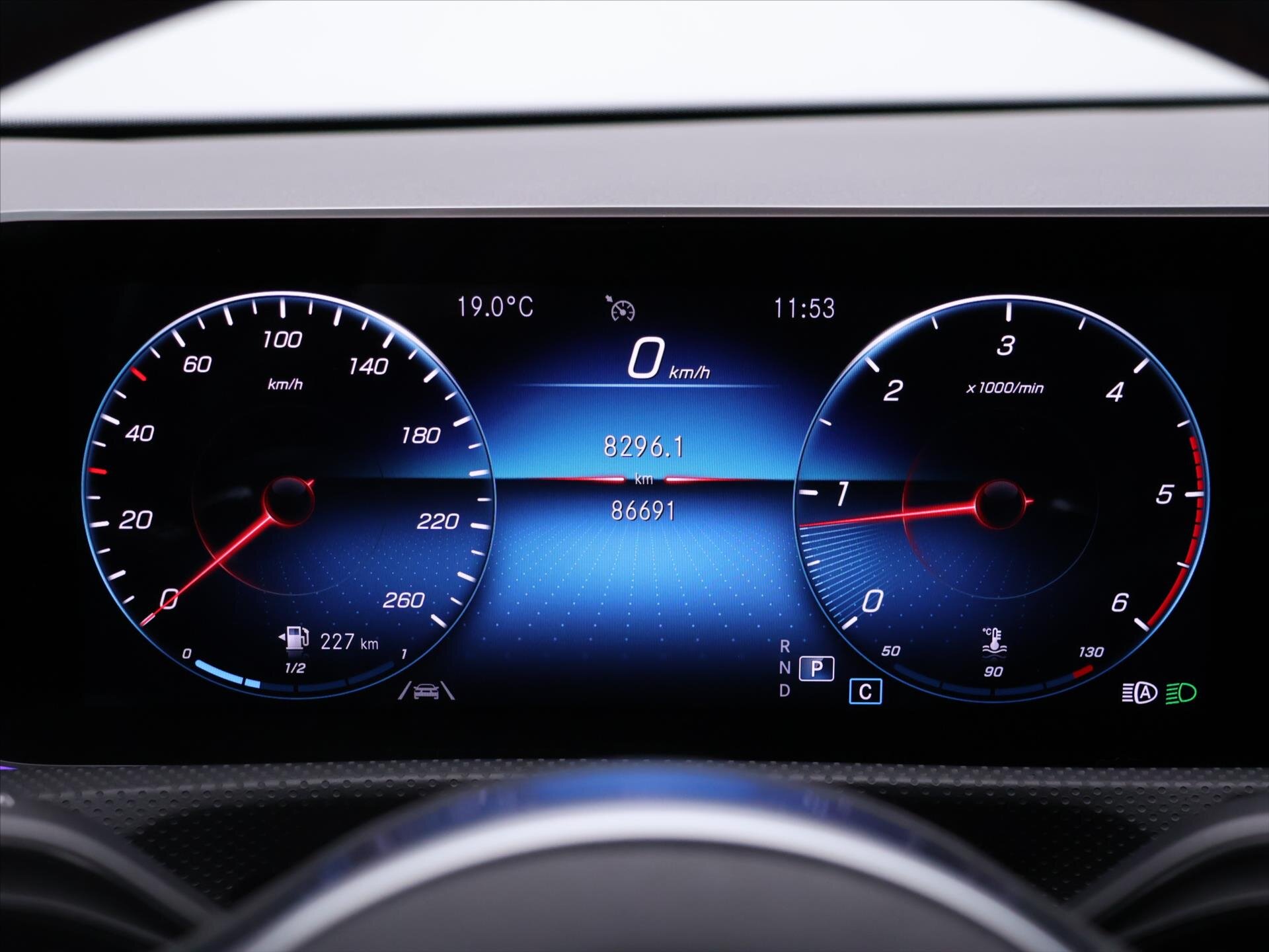 Mercedes-Benz CLA Sedan / Limuzína 2,0 l 140 kw