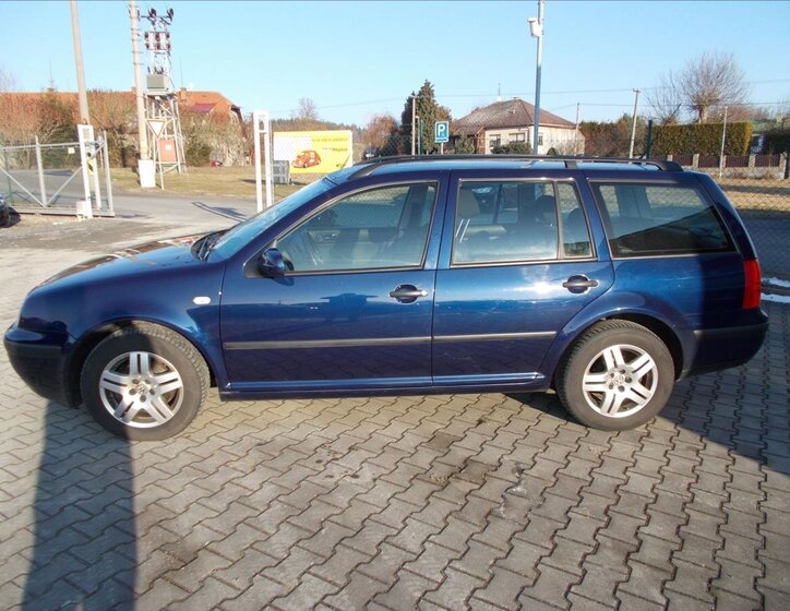 Volkswagen Golf Kombi 1,4 l 55 kw