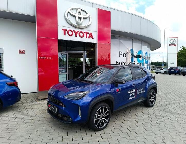 Toyota Yaris Cross 1