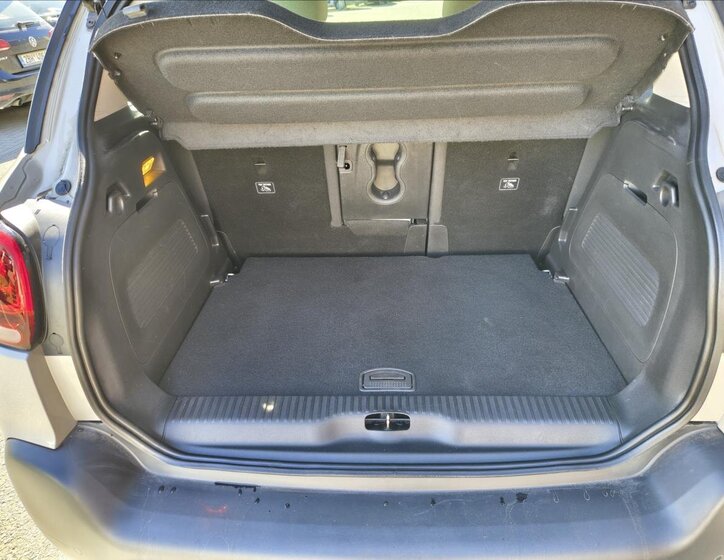 Citroën C3 Aircross CUV / Crossover 1,2 l 81 kw