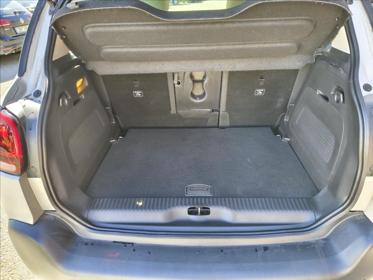 Citroën C3 Aircross CUV / Crossover 1,2 l 81 kw