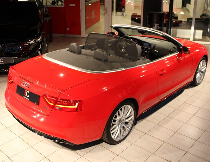 Audi A5 Kabriolet 3,0 l 160 kw
