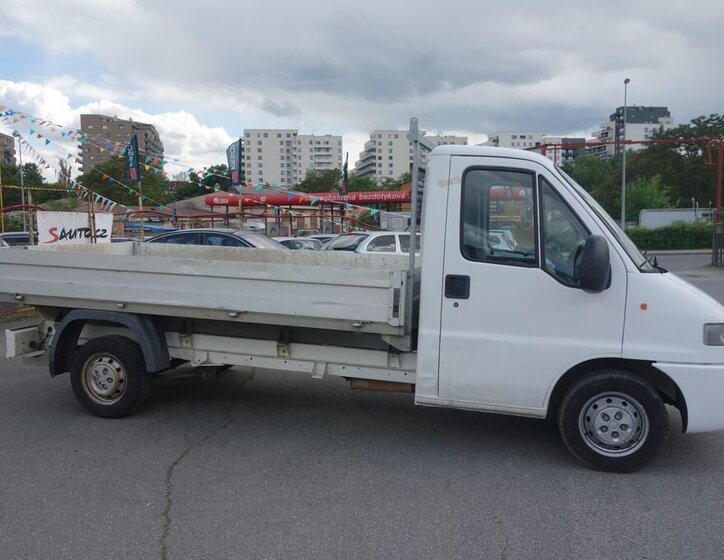 Citroën Jumper Valník 2,0 l 80 kw