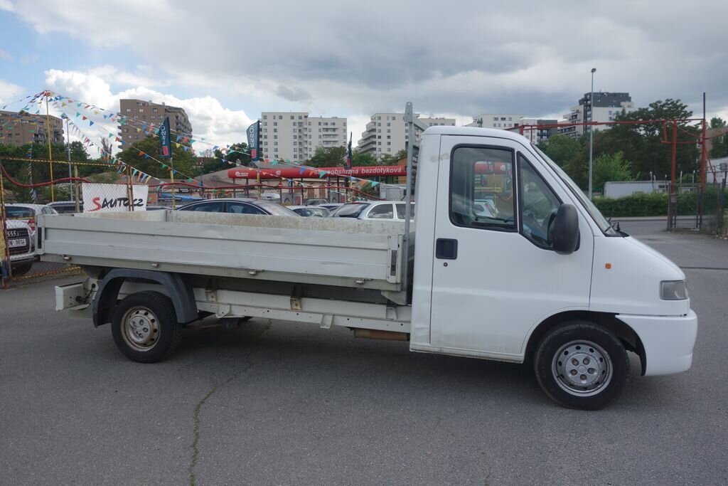 Citroën Jumper Valník 2,0 l 80 kw