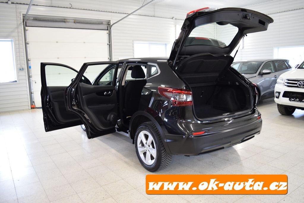 Nissan Qashqai SUV / Terénní 1,5 l 85 kw