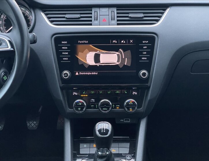 Škoda Octavia Kombi 1,6 l 85 kw