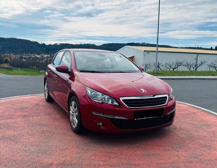 Peugeot 308 Kombi 0,0 88 kw