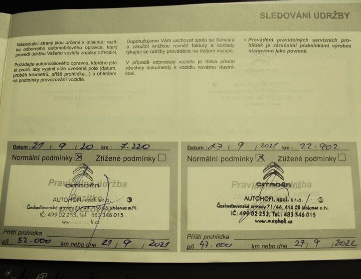 Citroën C-Elysée Sedan 1,2 l 61 kw