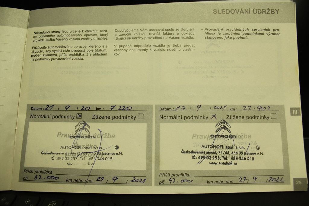 Citroën C-Elysée Sedan 1,2 l 61 kw