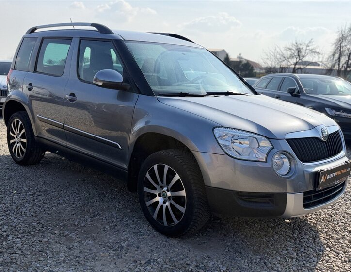 Škoda Yeti Kombi 1,2 l 77 kw