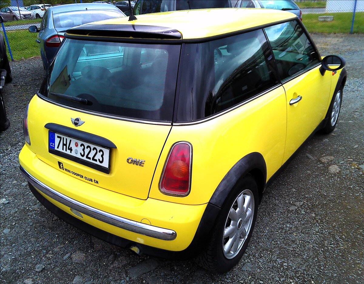 Mini One Kupé 1,6 l 66 kw