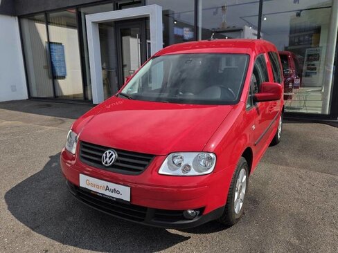 Volkswagen Caddy MPV 2,0 l 63 kw