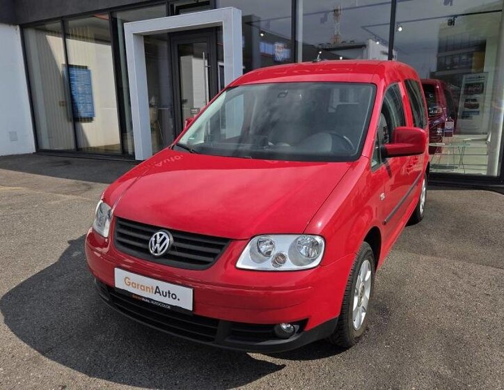 Volkswagen Caddy MPV 2,0 l 63 kw