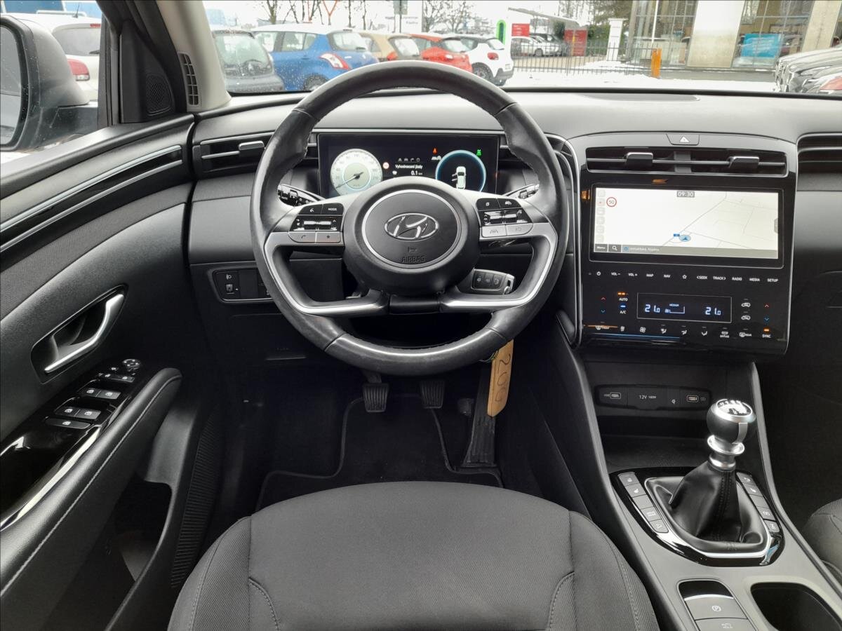 Hyundai Tucson SUV / Terénní 1,6 l 110 kw