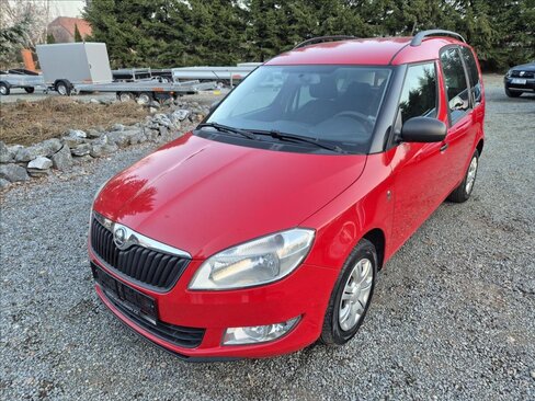 Škoda Roomster Ostatní 1,2 l 63 kw