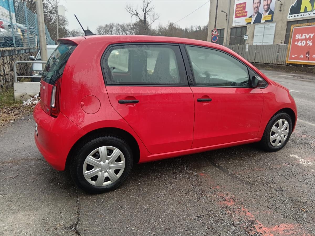 Škoda Citigo Hatchback 0,0 61 kw