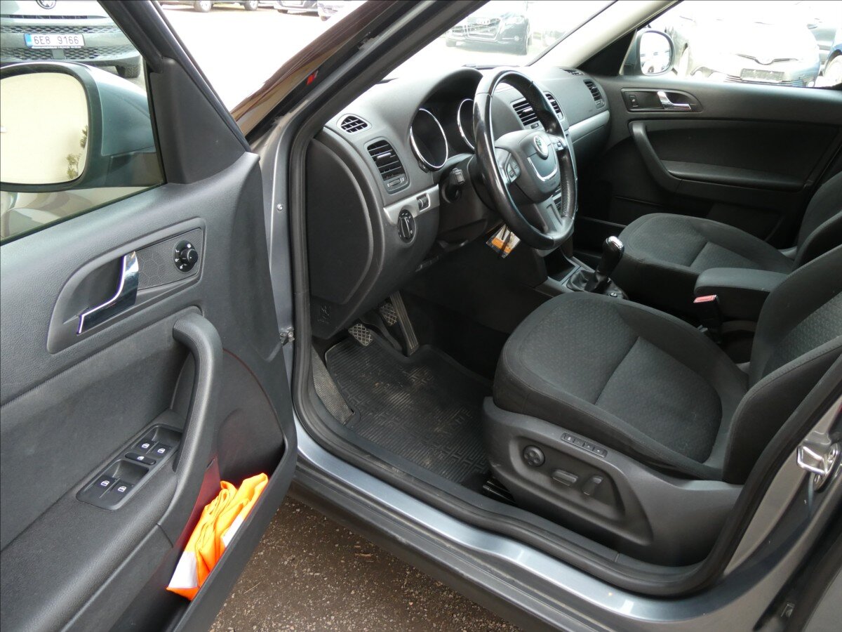 Škoda Yeti SUV / Terénní 1,8 l 118 kw