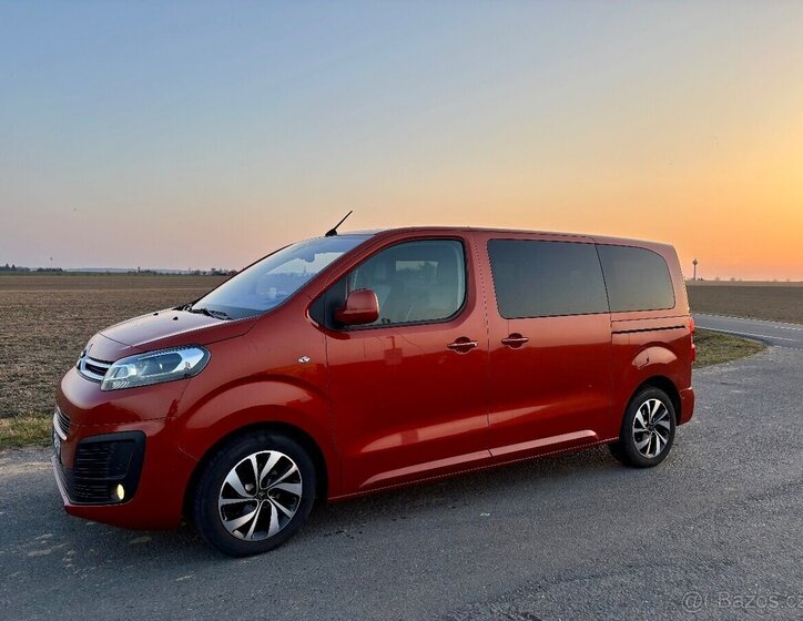 Citroën SpaceTourer VAN / Minibus 2,0 l 130 kw