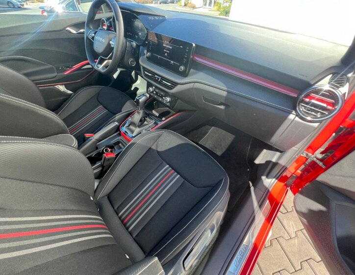 Škoda Fabia Hatchback 1,0 l 85 kw