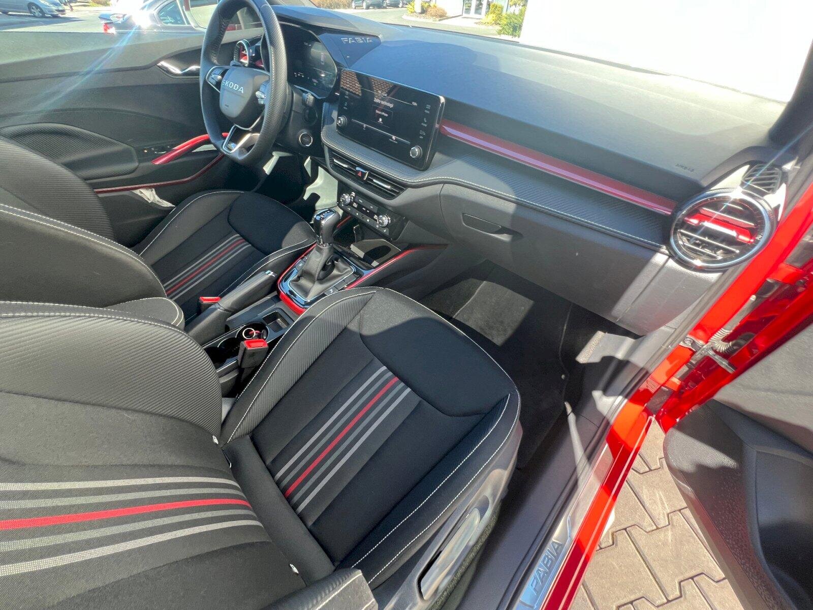 Škoda Fabia Hatchback 1,0 l 85 kw