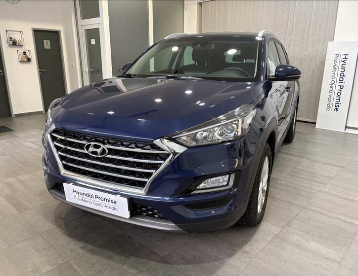 Hyundai Tucson SUV / Terénní 1,6 l 130 kw