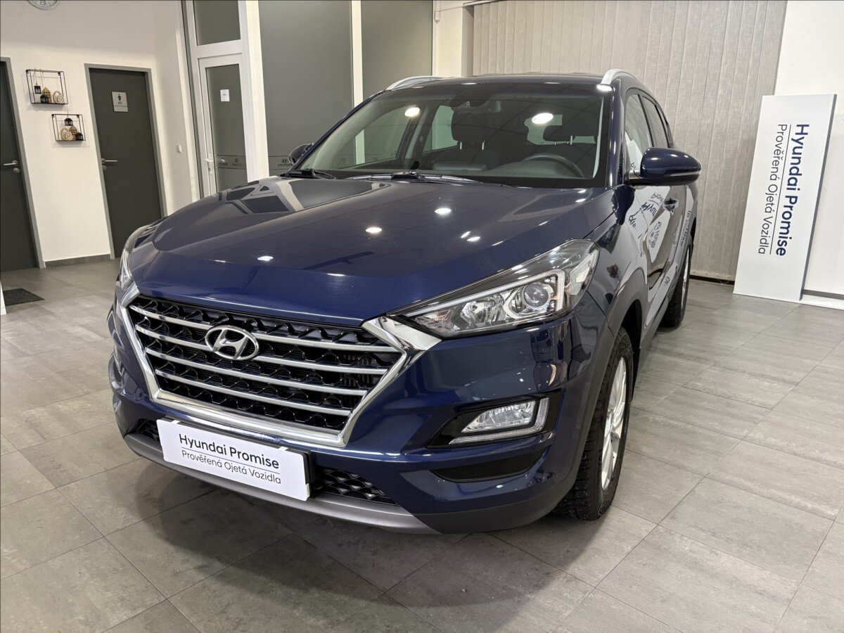 Hyundai Tucson SUV / Terénní 1,6 l 130 kw