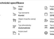 Volvo V90 Kombi 0,0 173 kw