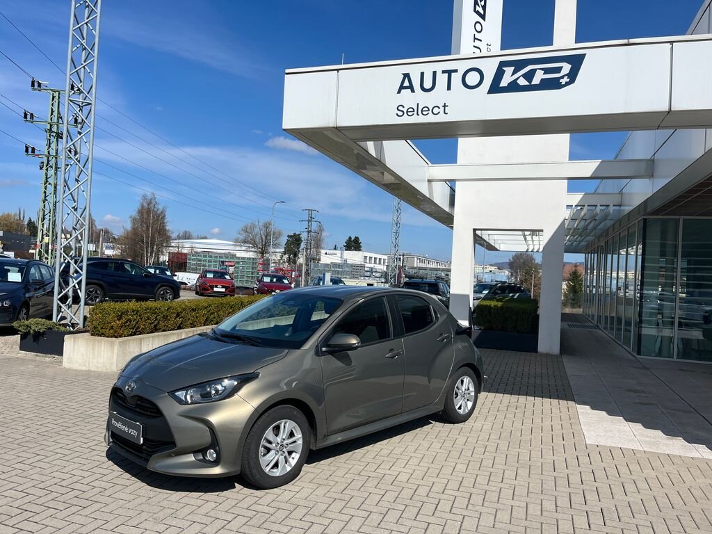 Toyota Yaris Hatchback 1,5 l 68 kw