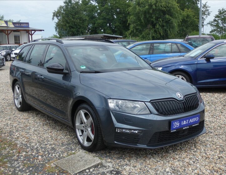 Škoda Octavia Kombi 2,0 l 135 kw