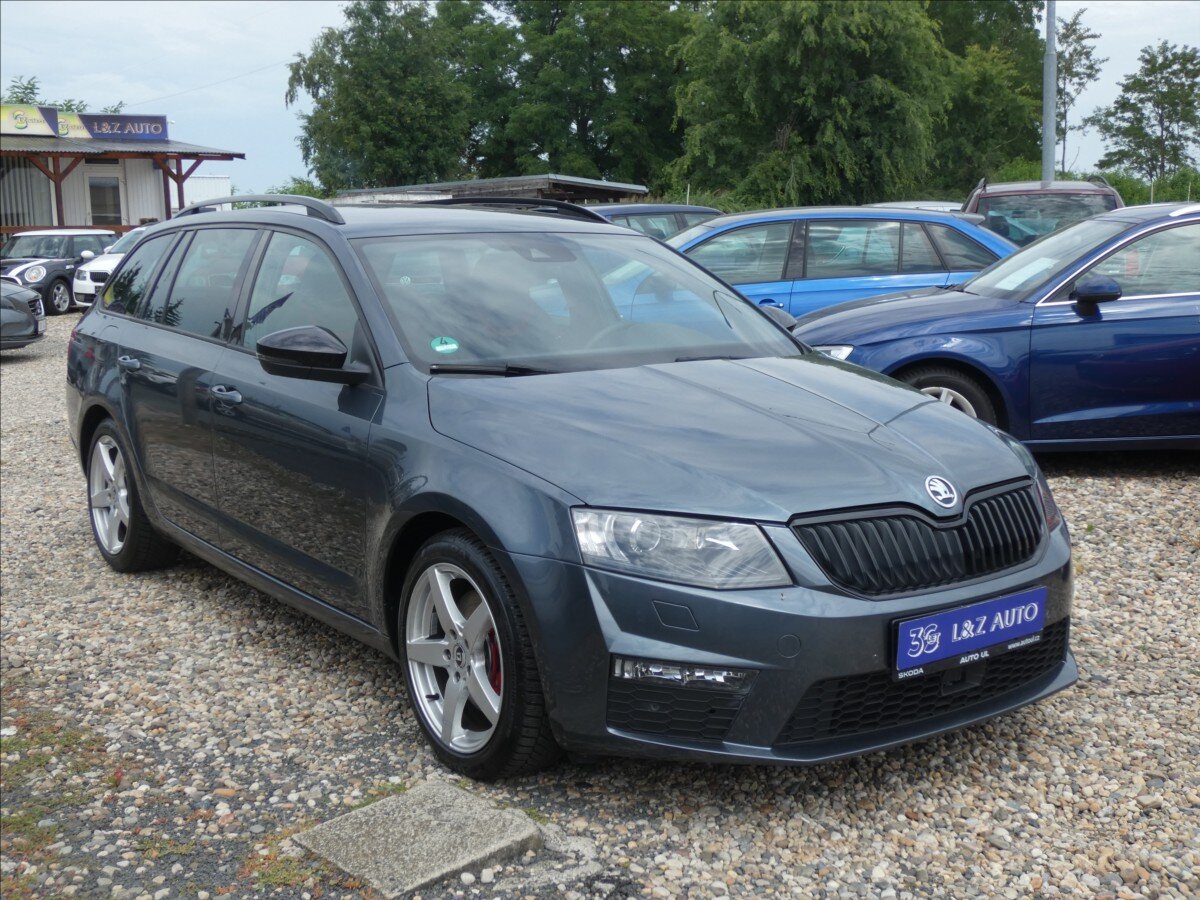 Škoda Octavia Kombi 2,0 l 135 kw
