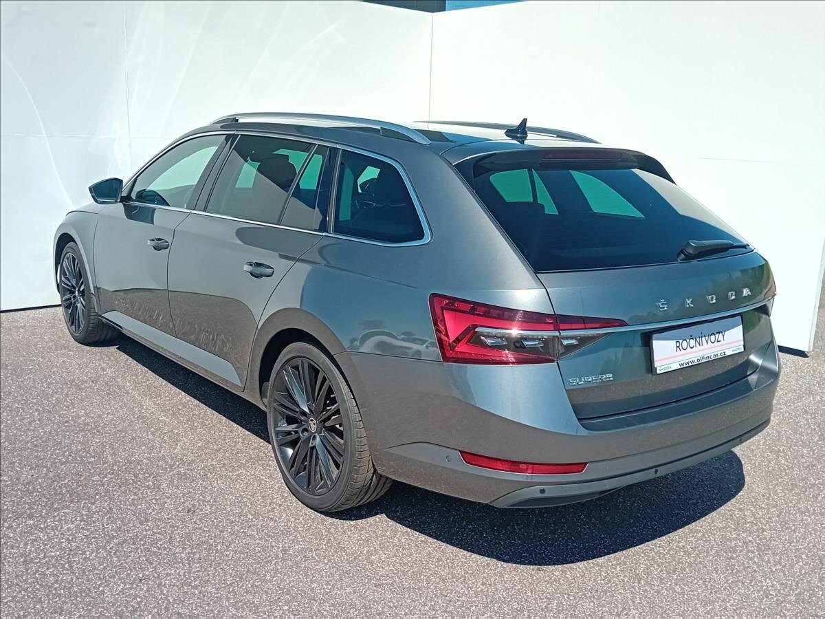 Škoda Superb Kombi 2,0 l 110 kw