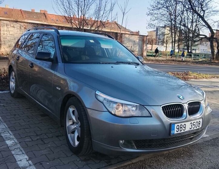 BMW Řada 5 Kombi 0,0 145 kw