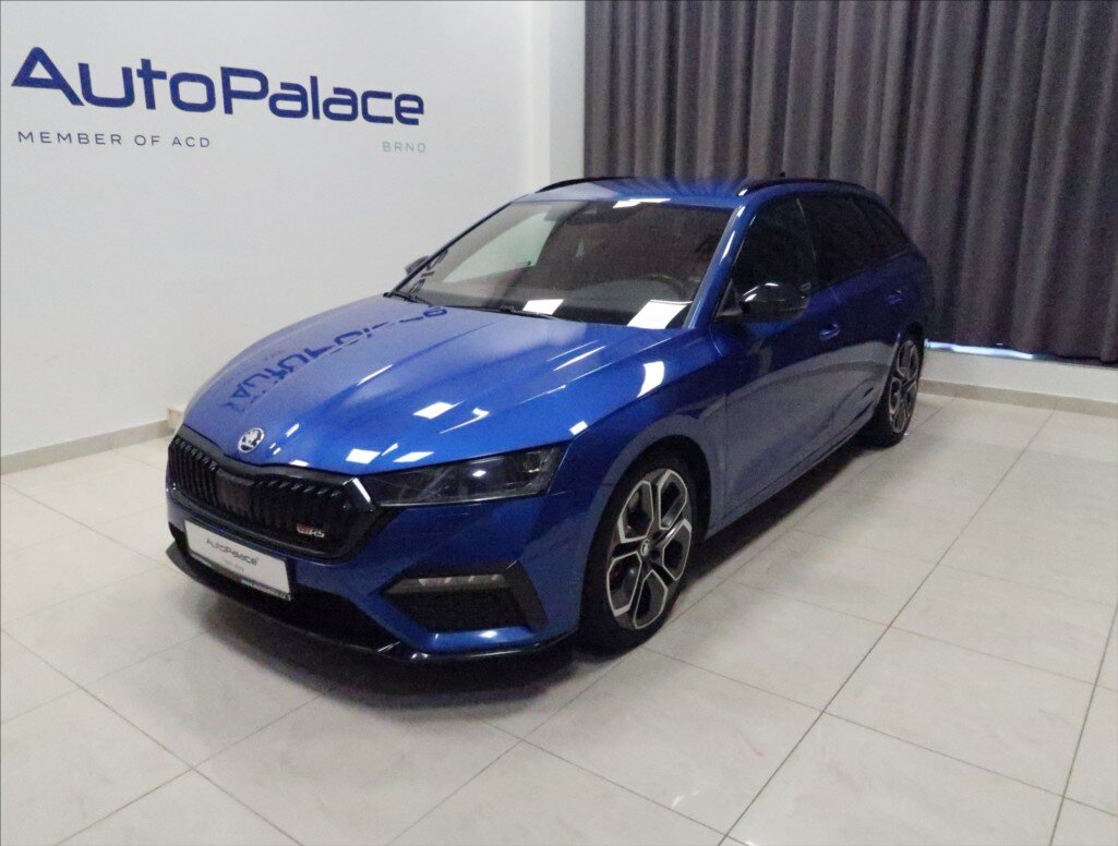 Škoda Octavia Kombi 2,0 l 180 kw