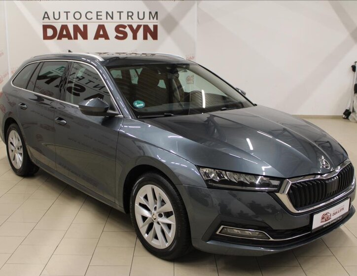 Škoda Octavia Kombi 2,0 l 110 kw