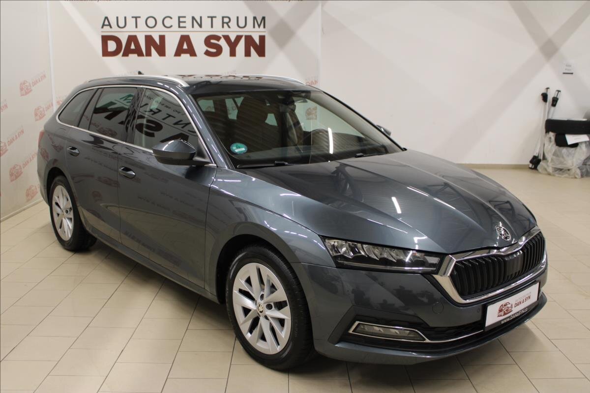 Škoda Octavia Kombi 2,0 l 110 kw