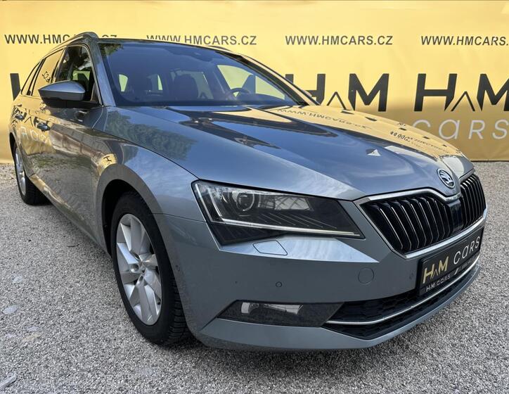 Škoda Superb 2