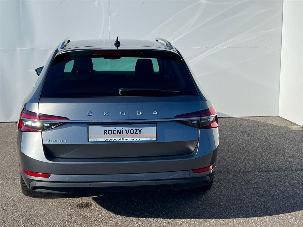 Škoda Superb
