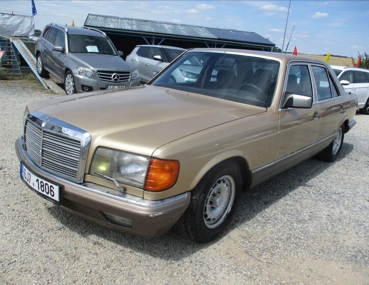 Mercedes-Benz Třídy S 1