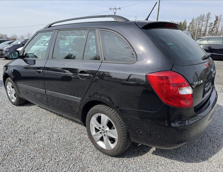 Škoda Fabia Kombi 1,2 l 63 kw