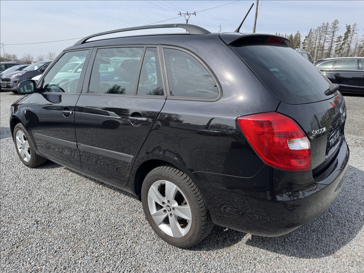 Škoda Fabia Kombi 1,2 l 63 kw