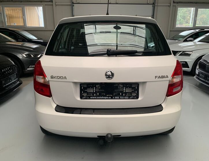 Škoda Fabia 5