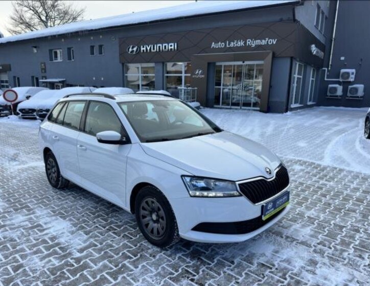 Škoda Fabia Kombi 999,0 70 kw