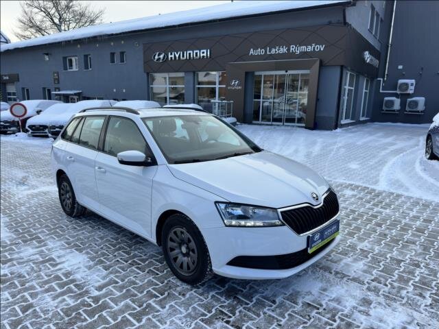 Škoda Fabia Kombi 999,0 70 kw