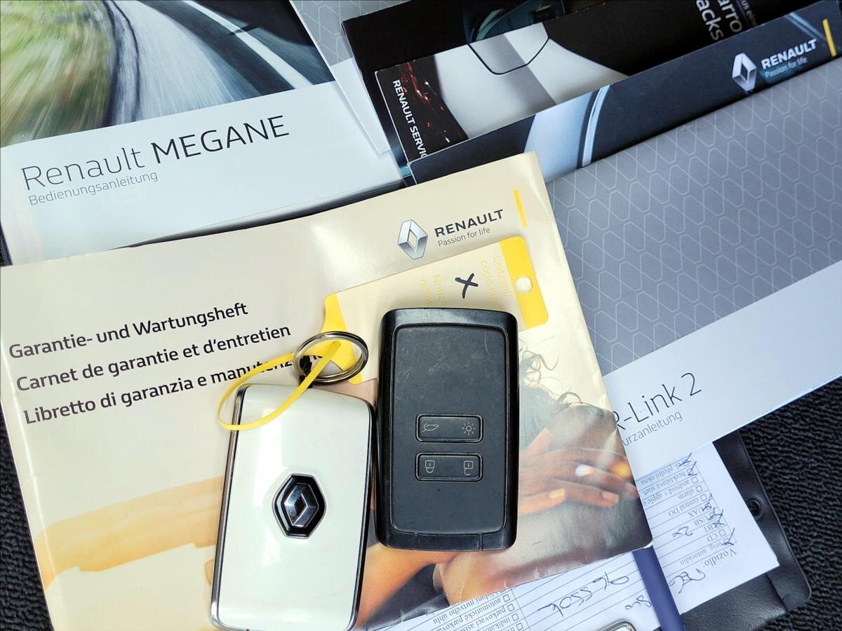 Renault Mégane Kombi 1,3 l 120 kw