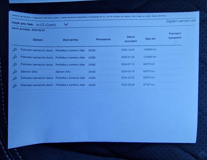 Škoda Kodiaq SUV / Terénní 2,0 l 147 kw
