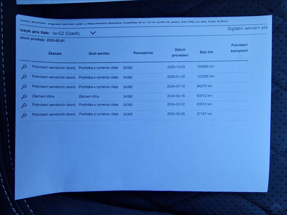 Škoda Kodiaq SUV / Terénní 2,0 l 147 kw